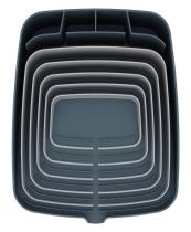 Подставка для посуды JOSEPH JOSEPH Arena Серая