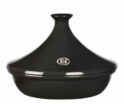 Таджин Emile Henry Flame ceramic 32 см Черный - Фото 1
