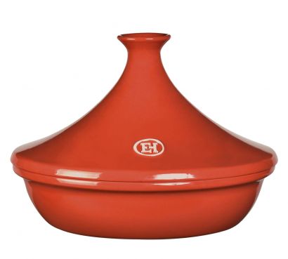 Таджин Emile Henry Flame ceramic 32 см Оранжевый - Фото 1