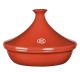 Таджин Emile Henry Flame ceramic 32 см Оранжевый - Фото 1