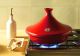 Таджин Emile Henry Flame ceramic 32 см Оранжевый - Фото 2