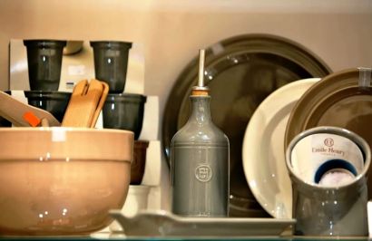 Тарелка десертная Emile Henry Tableware круглая 21 см - Фото 3