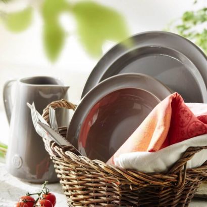 Тарелка десертная Emile Henry Tableware круглая 21 см - Фото 5