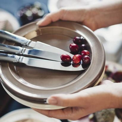 Тарелка десертная Emile Henry Tableware круглая 21 см - Фото 4
