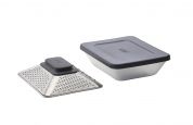 Терка четырехсторонняя Joseph Joseph Prism Box с контейнером для хранения и крышкой