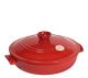 Жаровня Emile Henry Flame ceramic 3.2 л Красная - Фото 1