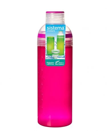 Бутылка для воды Sistema Hydrate разъемная Pink 700 мл - Фото 3