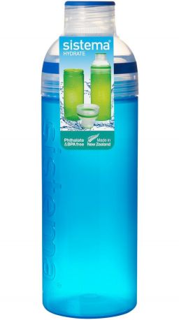 Бутылка для воды Sistema Hydrate разъемная Blue 700 мл - Фото 1