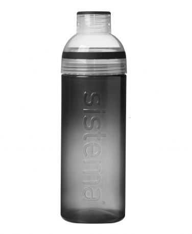 Бутылка для воды Sistema Hydrate разъемная Black 700 мл - Фото 2
