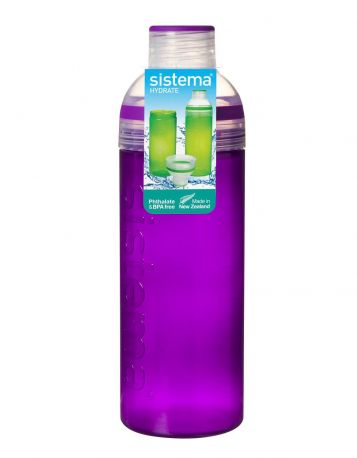 Бутылка для воды Sistema Hydrate разъемная Violet 700 мл - Фото 1
