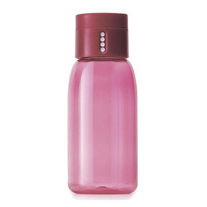 Бутылка для воды Joseph Joseph Dot Hydration 400 мл Розовая - Фото 1