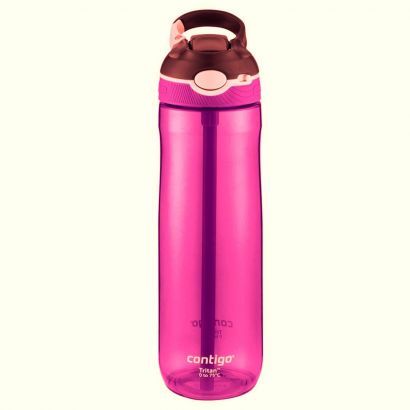 Бутылка для воды и напитков Contigo Ashland 720 мл Бордовая - Фото 2