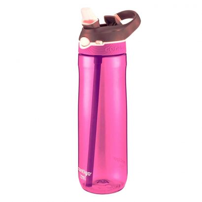 Бутылка для воды и напитков Contigo Ashland 720 мл Бордовая - Фото 1