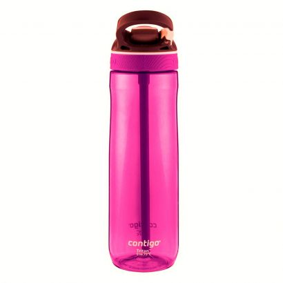 Бутылка для воды и напитков Contigo Ashland 720 мл Бордовая - Фото 4