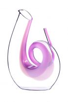 Декантер Riedel Hand Made Curly Pink 1.4 л Декантер Riedel Hand Made Curly Pink 1.4 л