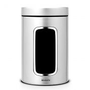 Банка для сыпучих продуктов Brabantia 1.4 л Банка для сыпучих продуктов Brabantia 1.4 л