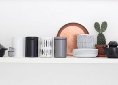 Банка для сыпучих продуктов Brabantia 1.4 л - Фото 2
