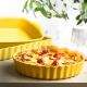 Форма Emile Henry HR Oven Ceramic Natural Chic 28 x 28 x 5.5 см Белая - Фото 9