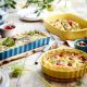 Форма Emile Henry HR Oven Ceramic Natural Chic 28 x 28 x 5.5 см Белая - Фото 8