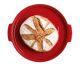 Форма для выпечки хлеба Emile Henry Specialized Cooking 32х29 см Красная - Фото 4