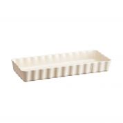 Форма для выпечки Emile Henry Ovenware 15x36х7 см Бежевая Форма для выпечки Emile Henry Ovenware 15x36х7 см Бежевая