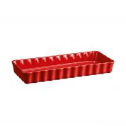 Форма для выпечки Emile Henry Ovenware 15x36х7 см Красная Форма для выпечки Emile Henry Ovenware 15x36х7 см Красная
