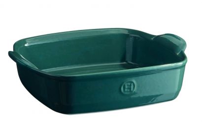 Форма для запекания Emile Henry HR Oven Ceramic Ovenware 28 х 23 х 6.5 см Синий - Фото 1