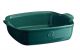 Форма для запекания Emile Henry HR Oven Ceramic Ovenware 28 х 23 х 6.5 см Синий - Фото 1