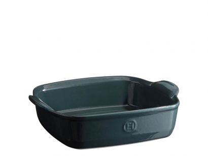 Форма для запекания Emile Henry HR Oven Ceramic Ovenware 28 х 23 х 6.5 см Синий - Фото 3