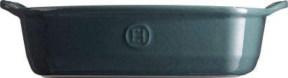 Форма для запекания Emile Henry HR Oven Ceramic Ovenware 28 х 23 х 6.5 см Синий - Фото 2