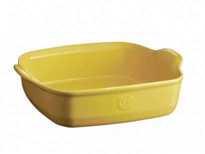 Форма для выпечки Emile Henry Ovenware 28х24 см Желтая - Фото 1