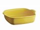 Форма для выпечки Emile Henry Ovenware 28х24 см Желтая - Фото 1