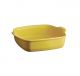 Форма для выпечки Emile Henry Ovenware 28х24 см Желтая - Фото 2