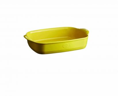 Форма для выпечки Emile Henry Ovenware 36х23 см Желтая - Фото 1