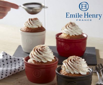 Форма для выпечки Emile Henry Ovenware Порционная 10.5 л Желтая - Фото 5