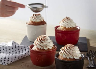 Форма для выпечки Emile Henry Ovenware Порционная 10.5 л Желтая - Фото 12