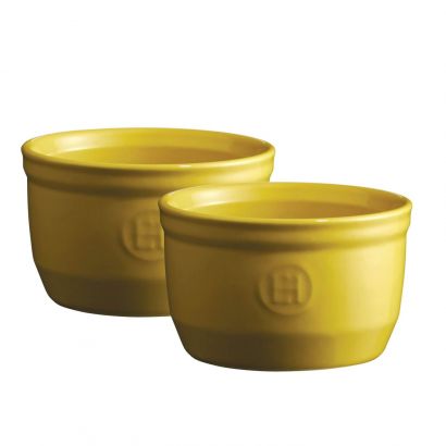 Форма для выпечки Emile Henry Ovenware Порционная 10.5 л Желтая - Фото 8