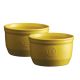 Форма для выпечки Emile Henry Ovenware Порционная 10.5 л Желтая - Фото 8