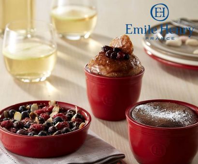 Форма для выпечки Emile Henry Ovenware Порционная 10.5 л Желтая - Фото 11