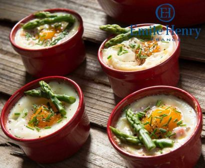 Форма для выпечки Emile Henry Ovenware Порционная 10.5 л Желтая - Фото 7