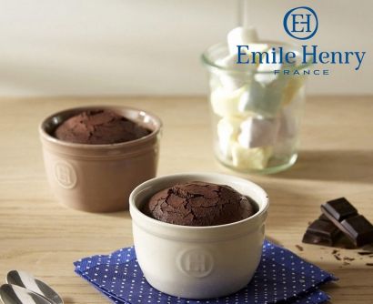 Форма для выпечки Emile Henry Ovenware Порционная 10.5 л Желтая - Фото 4