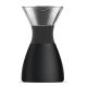 Набор для заваривания кофе Asobu Pour Over 1 л с термосом Черный - Фото 1