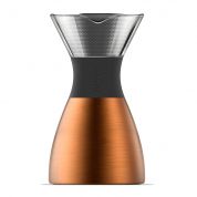 Набор для заваривания кофе Asobu Pour Over 1 л с термосом Медный Набор для заваривания кофе Asobu Pour Over 1 л с термосом Медный