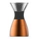 Набор для заваривания кофе Asobu Pour Over 1 л с термосом Медный - Фото 1