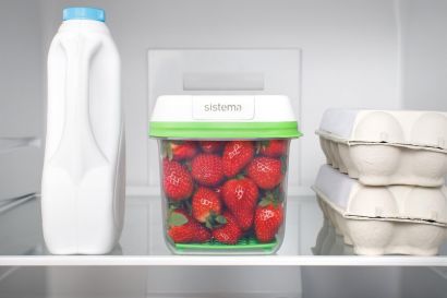 Емкость для хранения овощей и фруктов Sistema Freshworks Green 1.5 л - Фото 3