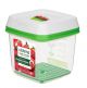 Емкость для хранения овощей и фруктов Sistema Freshworks Green 1.5 л - Фото 1