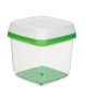 Емкость для хранения овощей и фруктов Sistema Freshworks Green 1.5 л - Фото 2