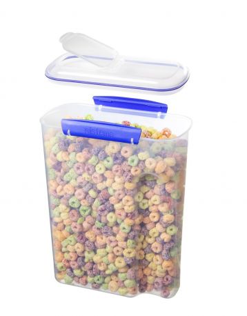 Емкость для хранения сыпучих продуктов Sistema Klip It Blue 4.2 л - Фото 2