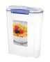 Емкость для хранения сыпучих продуктов Sistema Klip It Blue 4.2 л - Фото 1