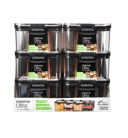 Емкость для хранения сыпучих продуктов Sistema Ultra 460 мл - Фото 4